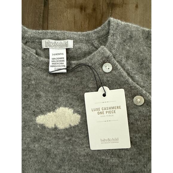 RH Cashmere One Piece, Restoration Hardware Baby 3-6M, NWT - Picture 2 of 5